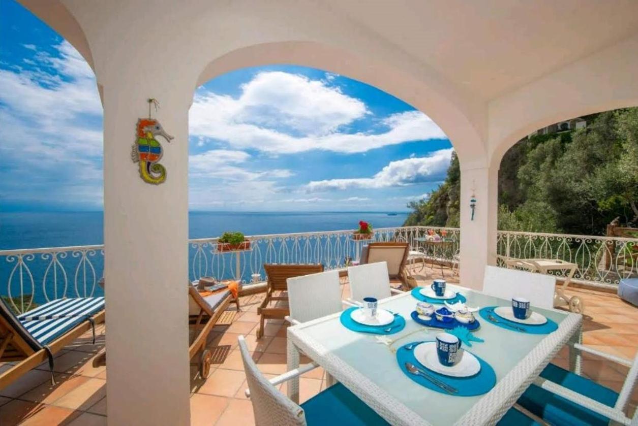 Villa Seaside Praiano Zewnętrze zdjęcie